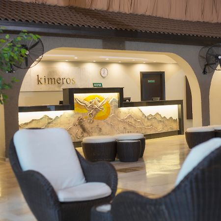 Kimeros Park Holiday Village - Ultra All Inc. Kids Concept Kemer Exteriör bild