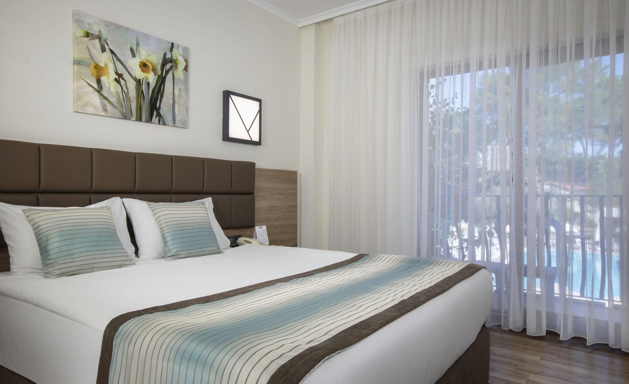 Kimeros Park Holiday Village - Ultra All Inc. Kids Concept Kemer Exteriör bild