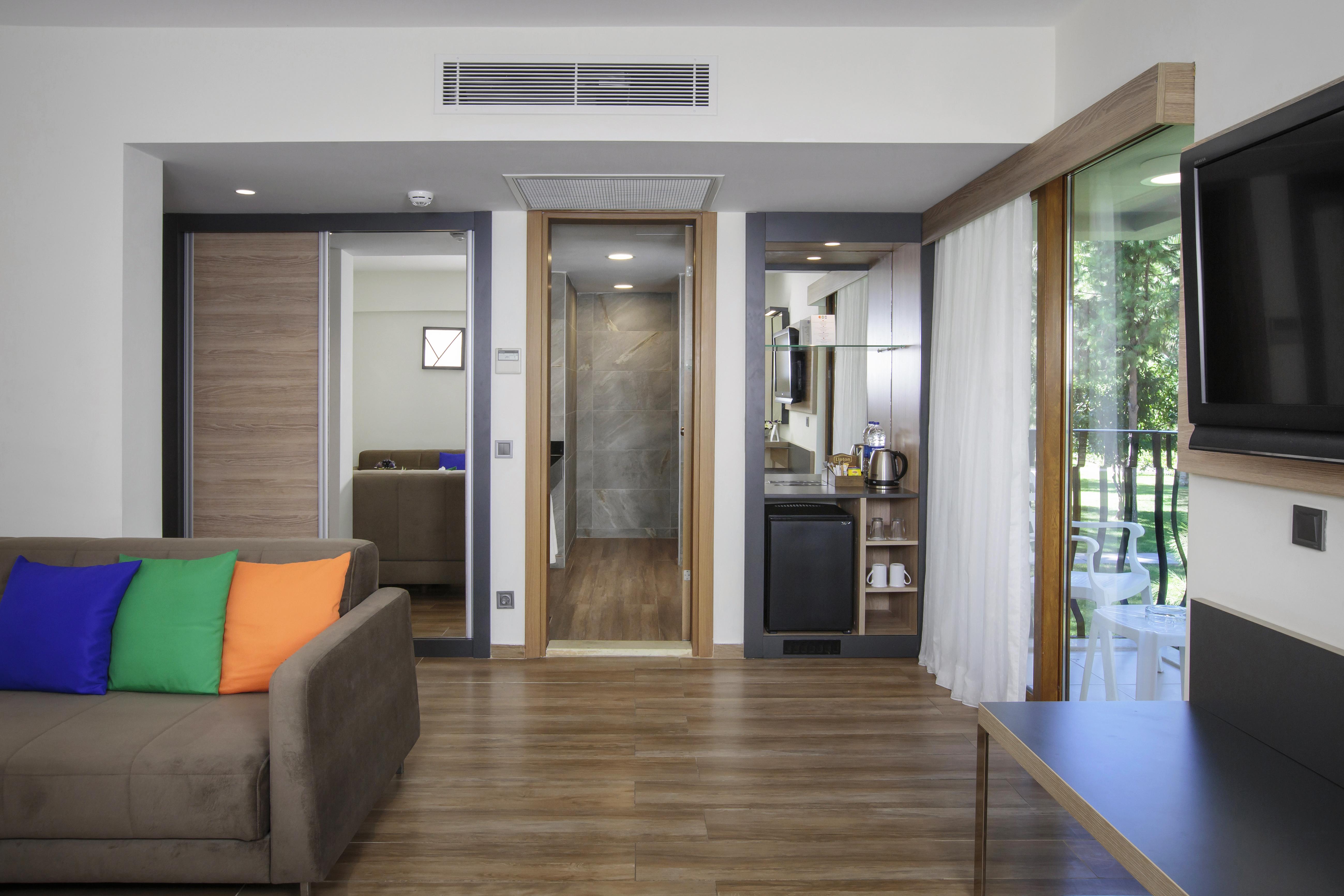 Kimeros Park Holiday Village - Ultra All Inc. Kids Concept Kemer Exteriör bild