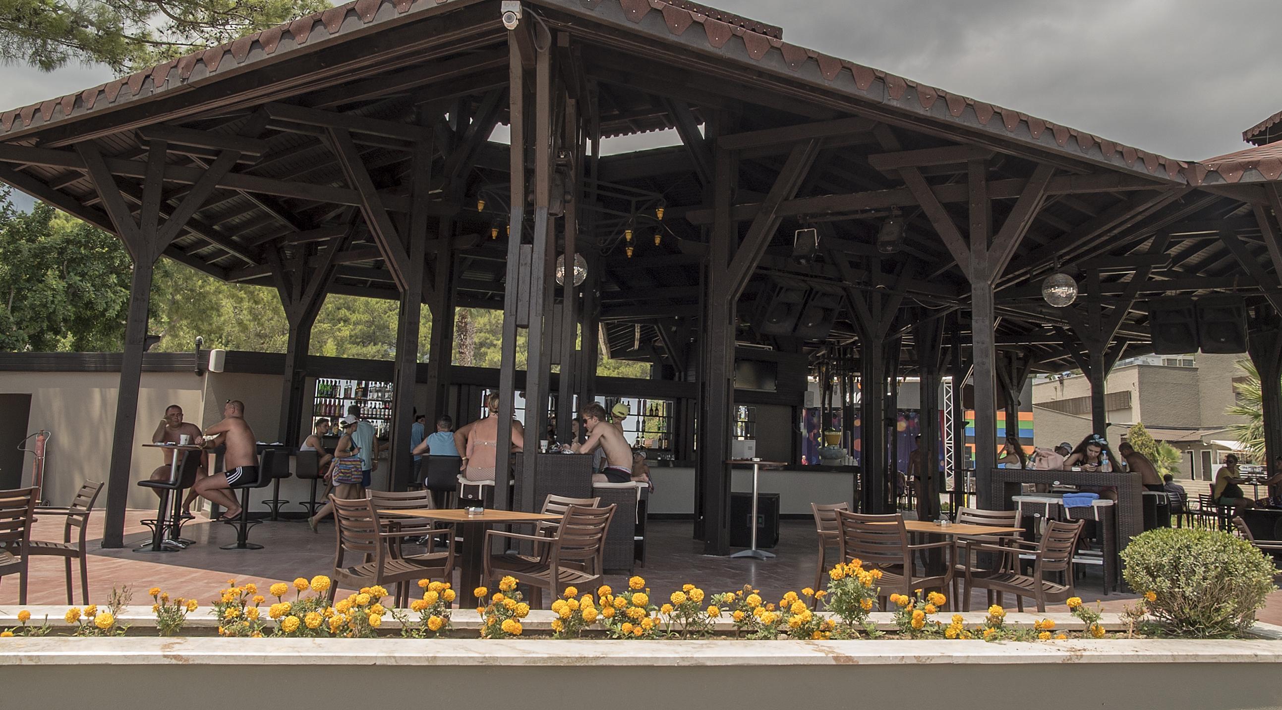 Kimeros Park Holiday Village - Ultra All Inc. Kids Concept Kemer Exteriör bild