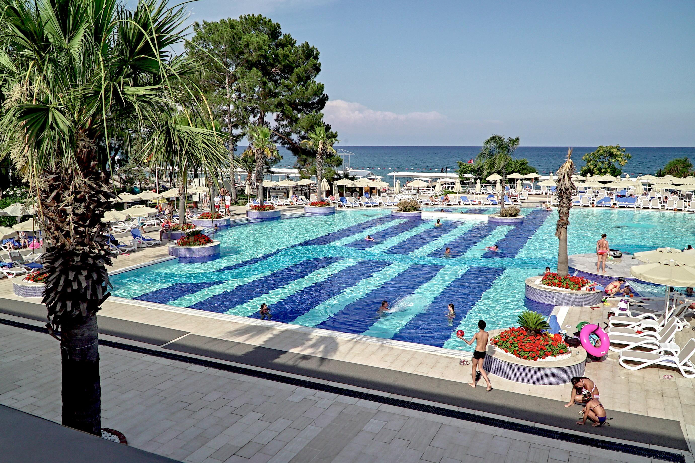 Kimeros Park Holiday Village - Ultra All Inc. Kids Concept Kemer Exteriör bild