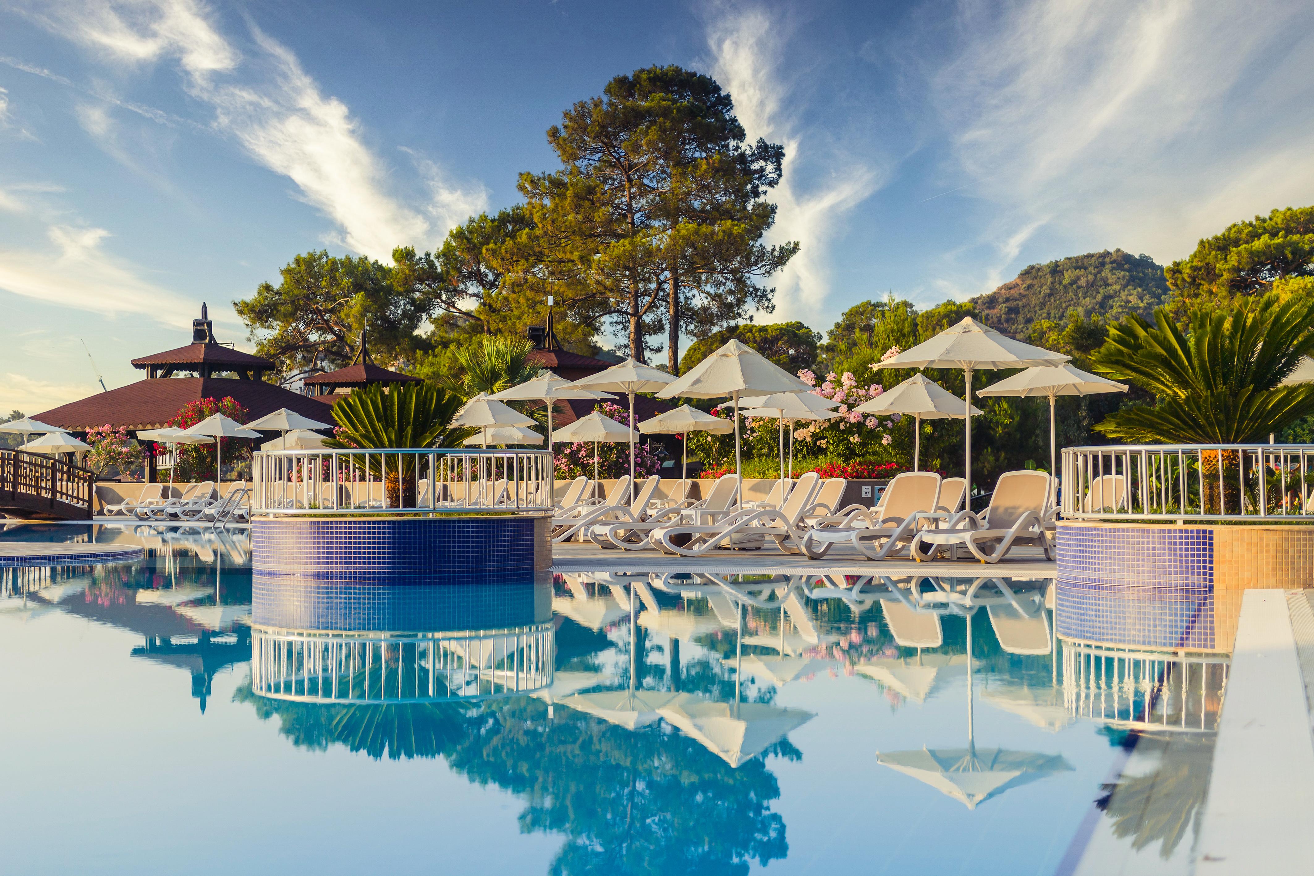 Kimeros Park Holiday Village - Ultra All Inc. Kids Concept Kemer Exteriör bild