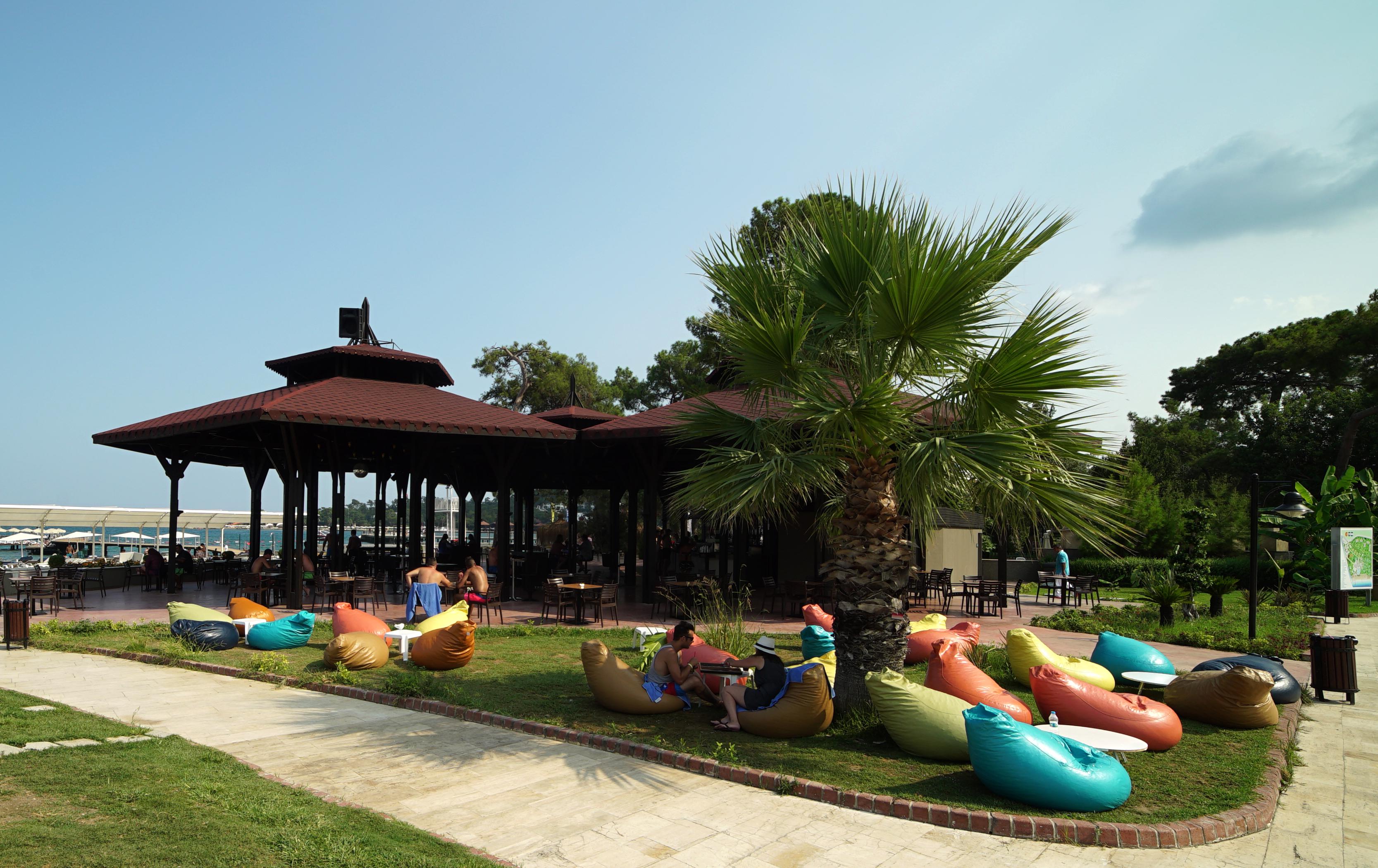 Kimeros Park Holiday Village - Ultra All Inc. Kids Concept Kemer Exteriör bild