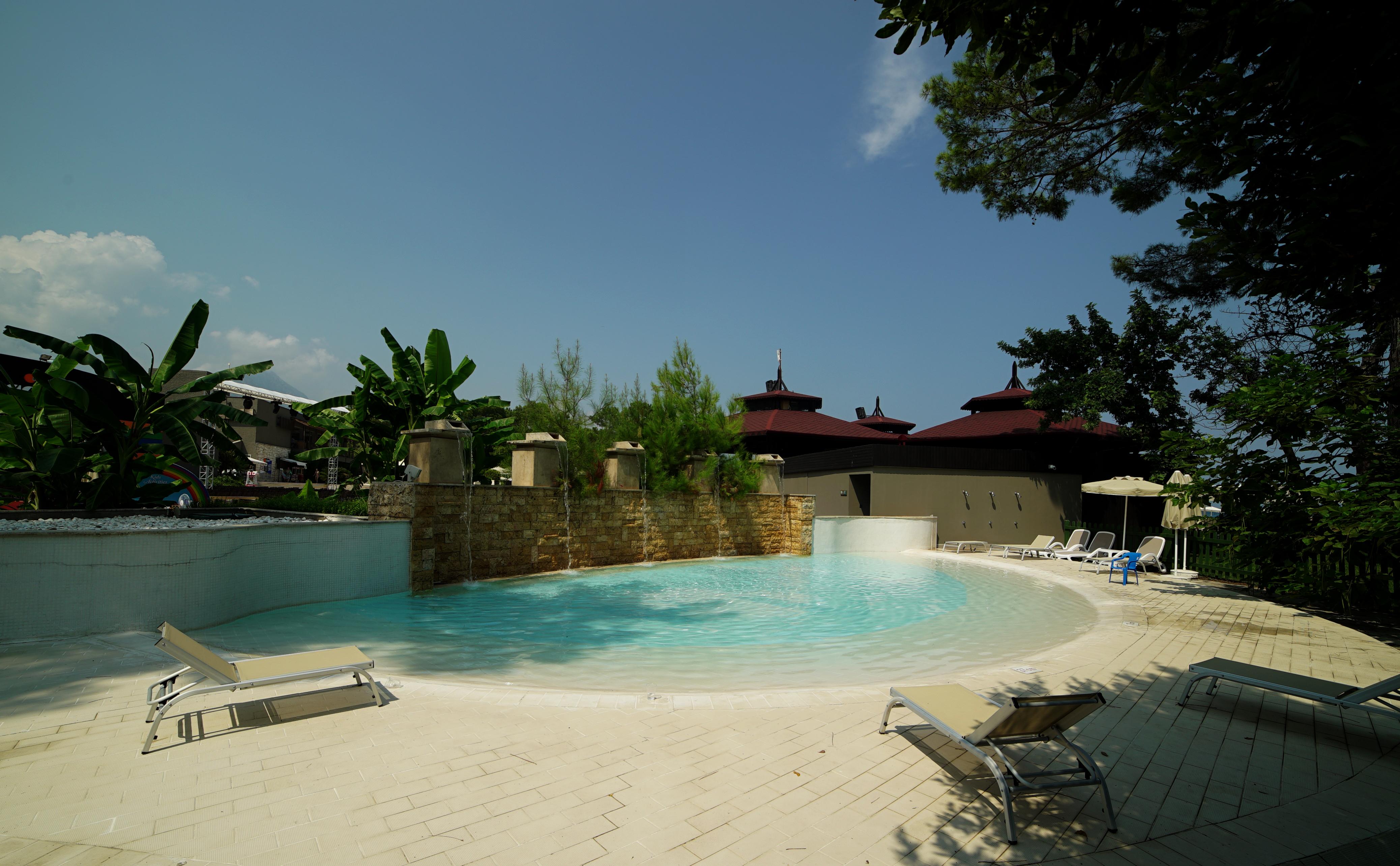 Kimeros Park Holiday Village - Ultra All Inc. Kids Concept Kemer Exteriör bild