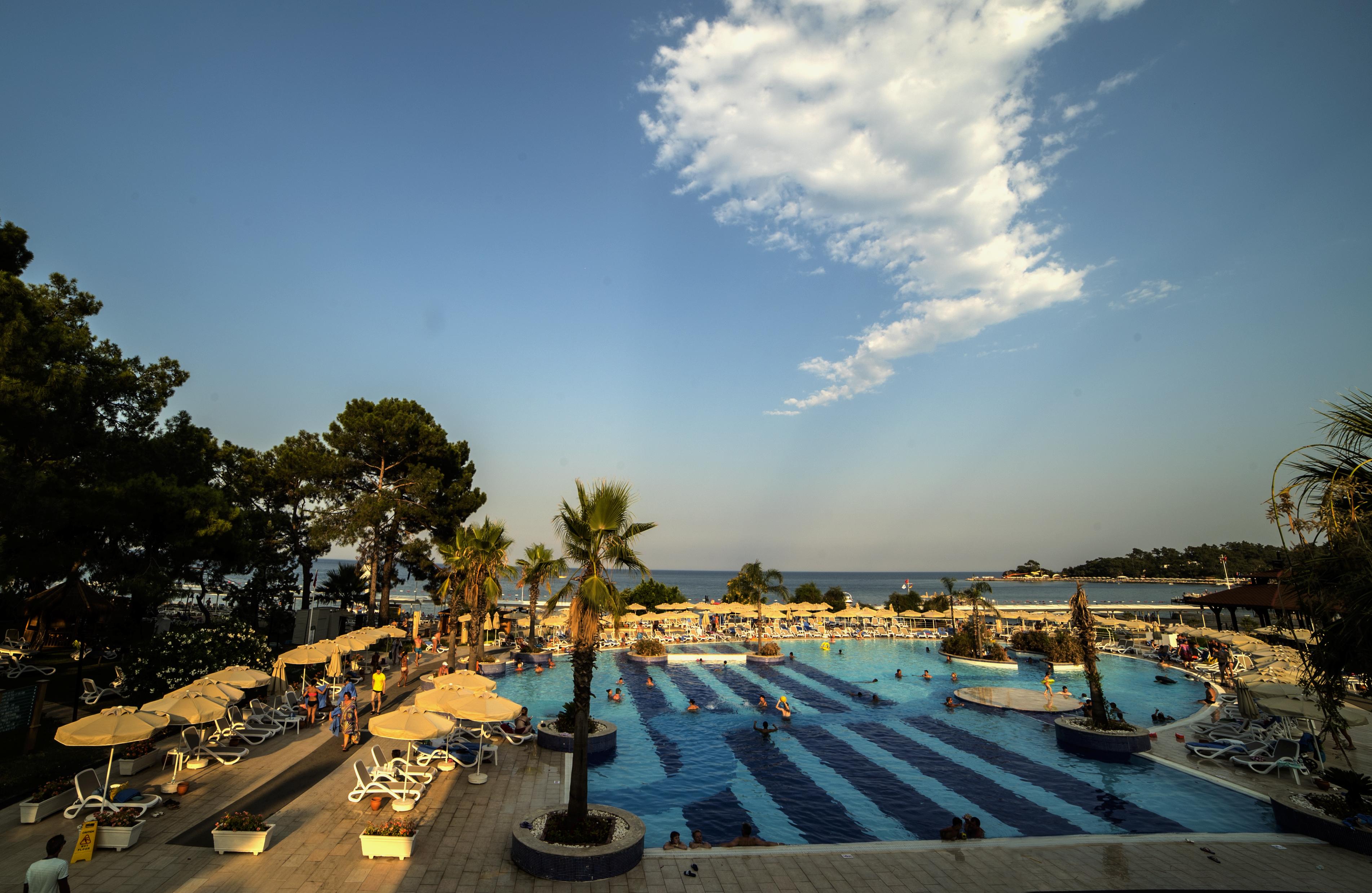 Kimeros Park Holiday Village - Ultra All Inc. Kids Concept Kemer Exteriör bild