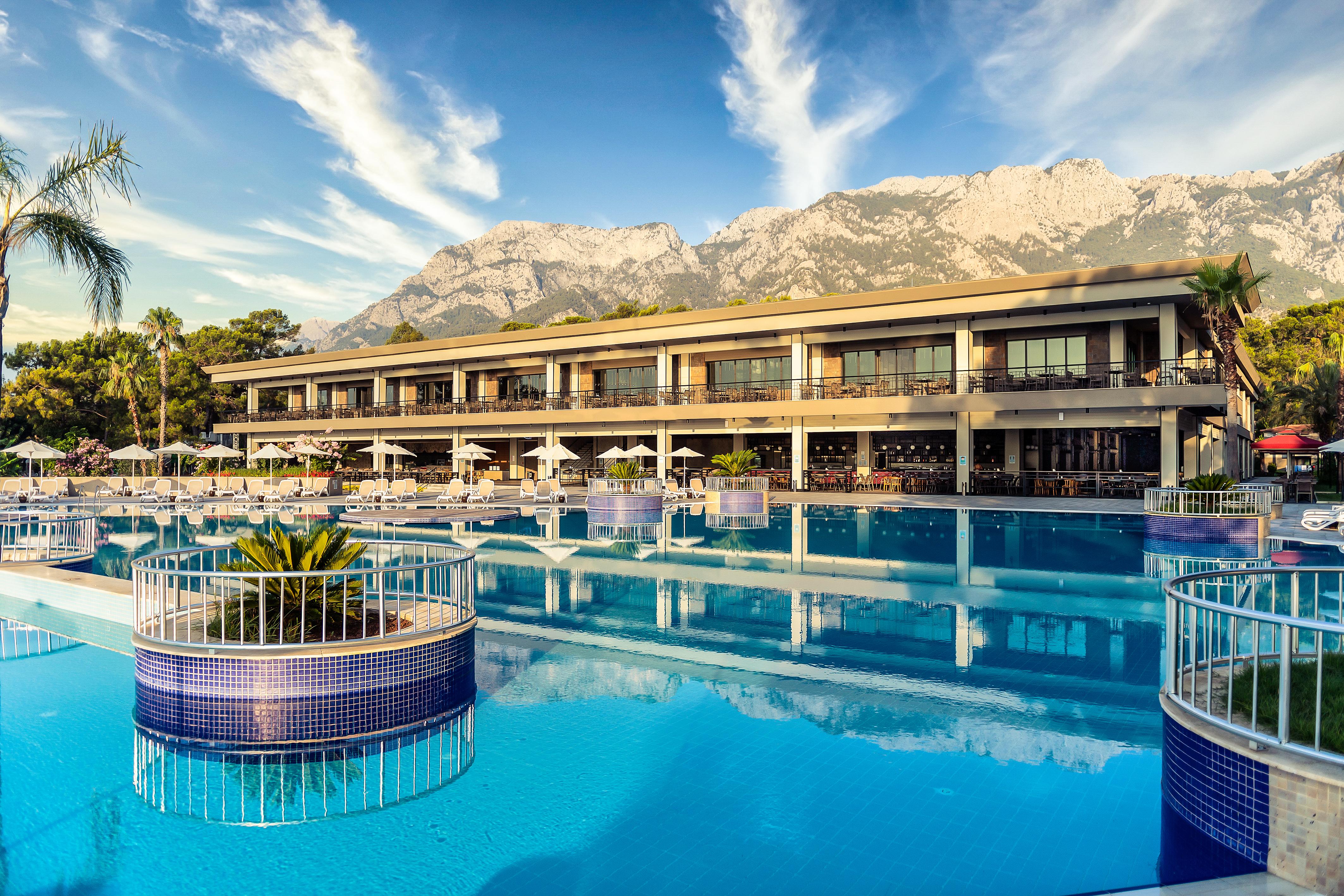 Kimeros Park Holiday Village - Ultra All Inc. Kids Concept Kemer Exteriör bild
