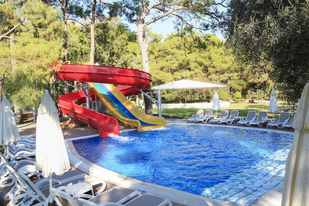 Kimeros Park Holiday Village - Ultra All Inc. Kids Concept Kemer Exteriör bild