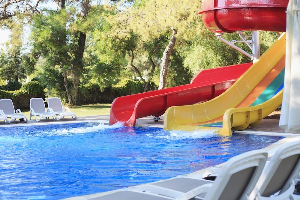 Kimeros Park Holiday Village - Ultra All Inc. Kids Concept Kemer Exteriör bild