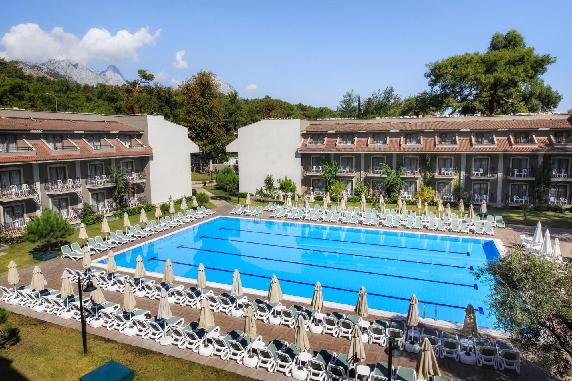 Kimeros Park Holiday Village - Ultra All Inc. Kids Concept Kemer Exteriör bild