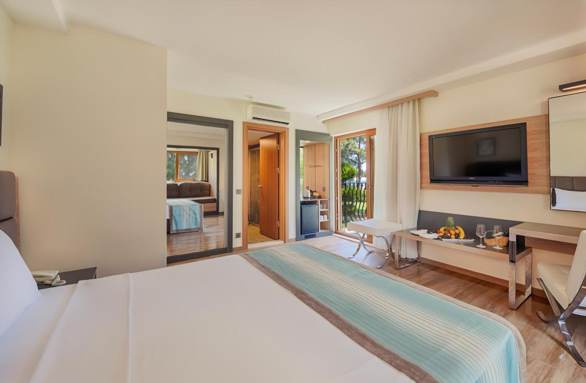 Kimeros Park Holiday Village - Ultra All Inc. Kids Concept Kemer Exteriör bild
