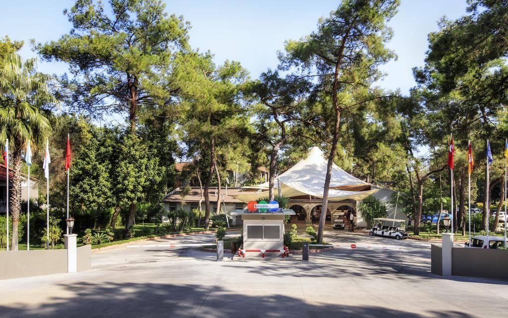 Kimeros Park Holiday Village - Ultra All Inc. Kids Concept Kemer Exteriör bild
