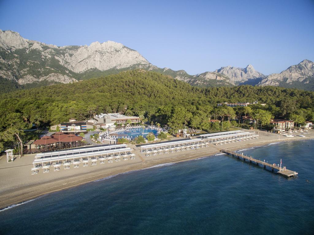 Kimeros Park Holiday Village - Ultra All Inc. Kids Concept Kemer Exteriör bild