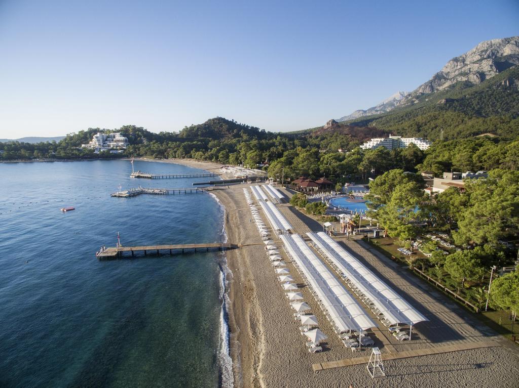 Kimeros Park Holiday Village - Ultra All Inc. Kids Concept Kemer Exteriör bild