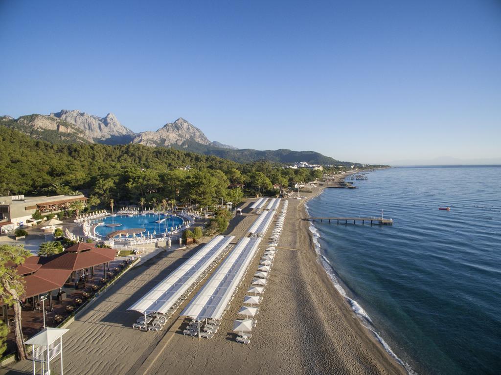 Kimeros Park Holiday Village - Ultra All Inc. Kids Concept Kemer Exteriör bild