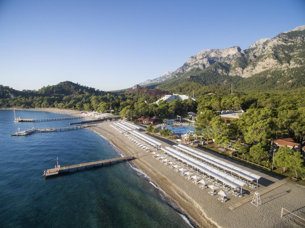 Kimeros Park Holiday Village - Ultra All Inc. Kids Concept Kemer Exteriör bild